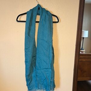 Eileen Fisher Ocean Blue Scarf